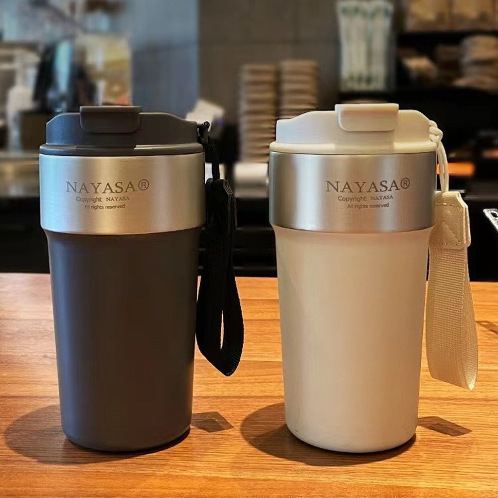 500ml-316l-stainless-steel-vacuum-coffee-tumbler source-proven paired front view