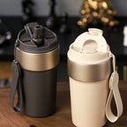 500ml-316l-stainless-steel-vacuum-coffee-tumbler source-proven paired open lid view