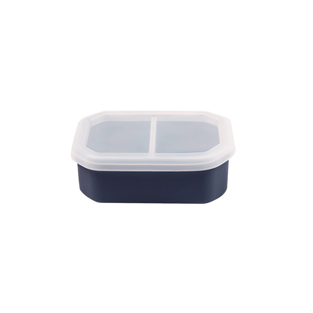 Compartment Silicone Leakproof Microwave Lunch Box