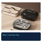 Extra-Large 304 Stainless Steel Leakproof Lunch Box