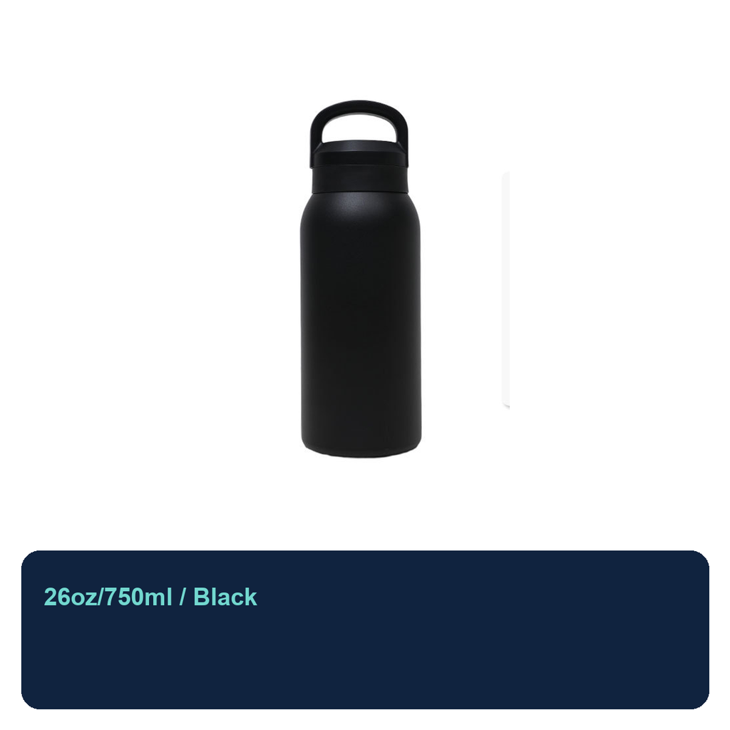 750ml Stainless Steel Insulated Carry Bottle