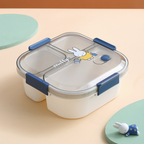Cartoon 3 or 4-Compartment Microwave Lunch Box