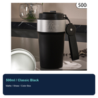500ml 316 Stainless Steel Custom Coffee Tumbler