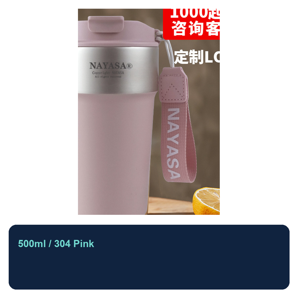 500ml 316L Stainless Steel Vacuum Coffee Tumbler