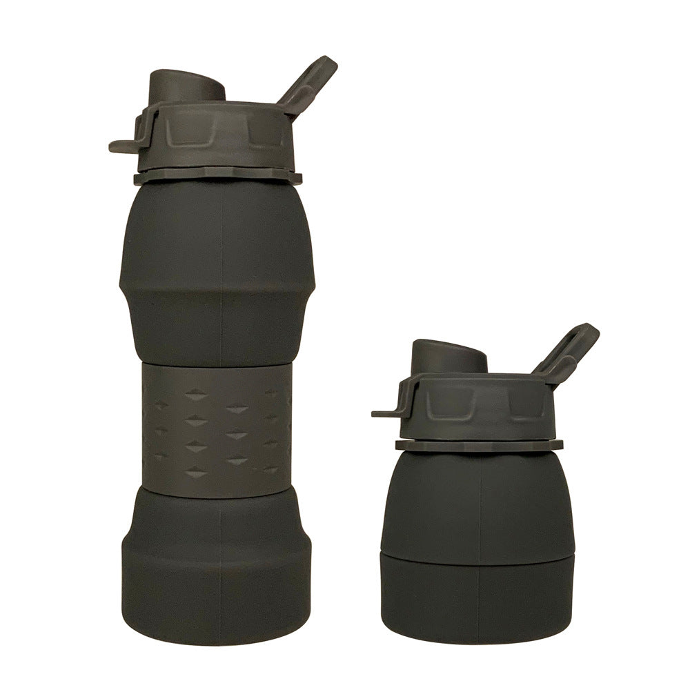 Collapsible Silicone Travel Water Bottle