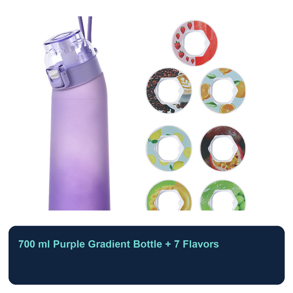 Large-Capacity Tritan Fragrance Sports Water Bottle