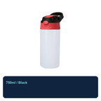 Stainless Steel Loop-Lid Insulated Bottle