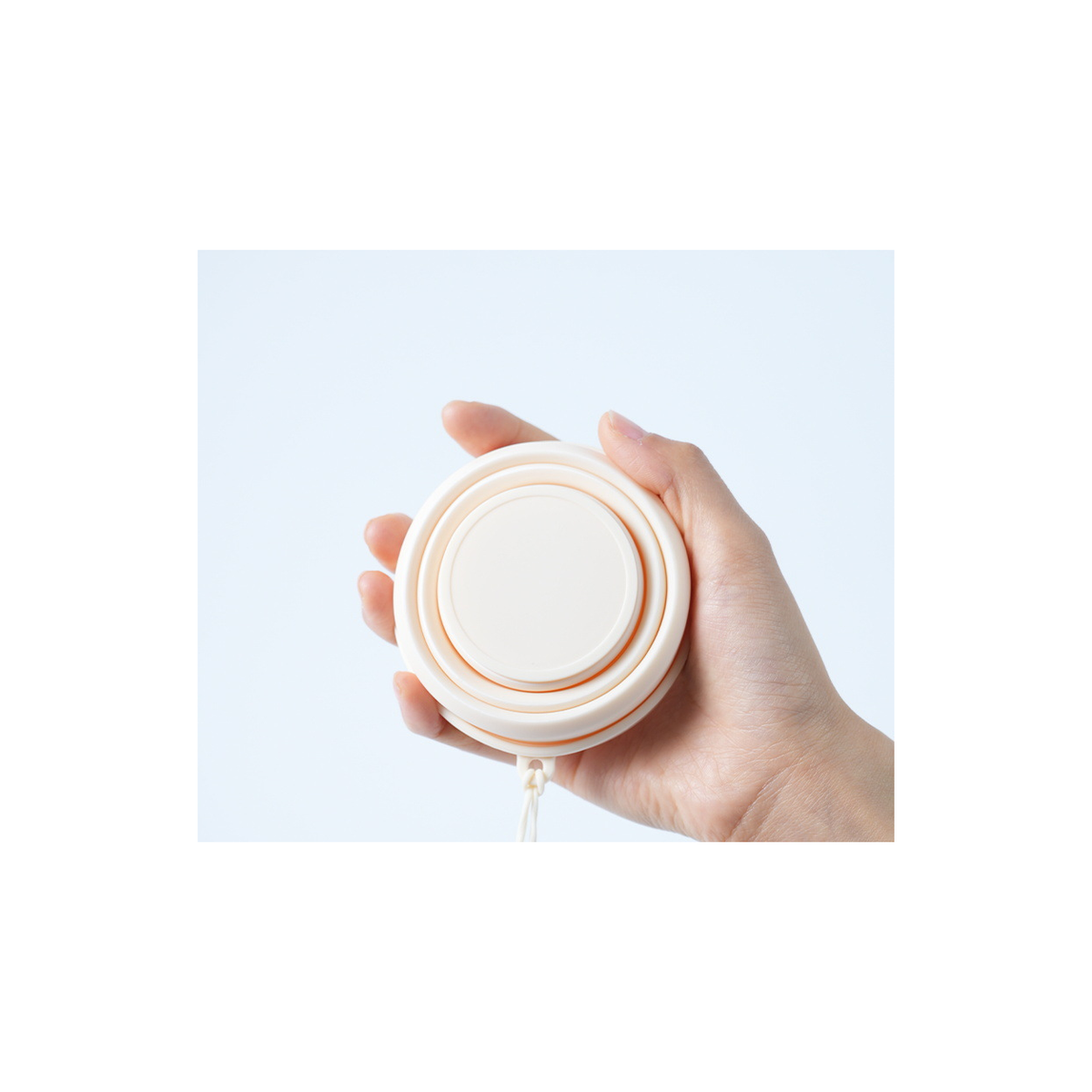Collapsible Silicone Travel and Rinse Cup