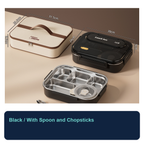 Extra-Large 304 Stainless Steel Leakproof Lunch Box