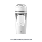 700ml Electric Tritan Mixing Shaker Bottle — Full Capacity700ml / Jade White
