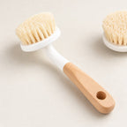 Natural Beechwood Sisal Pot Brush – Long or Short Handle