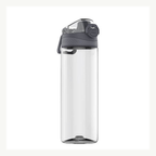 Large-Capacity Tritan Sports Water Bottle with Tea Filter
