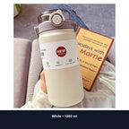 Custom 1L / 1.2L 316 Stainless Steel Dual-Drink Insulated Jug