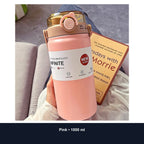 Custom 1L / 1.2L 316 Stainless Steel Dual-Drink Insulated Jug