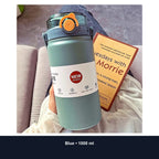 Custom 1L / 1.2L 316 Stainless Steel Dual-Drink Insulated Jug
