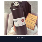 Custom 1L / 1.2L 316 Stainless Steel Dual-Drink Insulated Jug