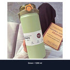 Custom 1L / 1.2L 316 Stainless Steel Dual-Drink Insulated Jug
