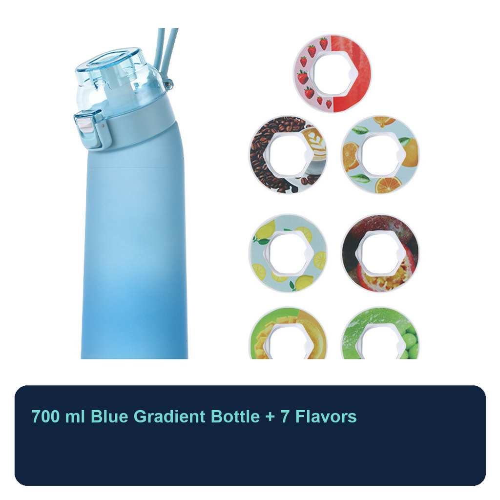 Large-Capacity Tritan Fragrance Sports Water Bottle