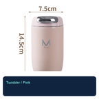 316 Stainless Steel Egg-Shaped Insulated Coffee Tumbler
