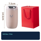 316 Stainless Steel Egg-Shaped Insulated Coffee Tumbler