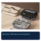 Extra-Large 304 Stainless Steel Leakproof Lunch Box
