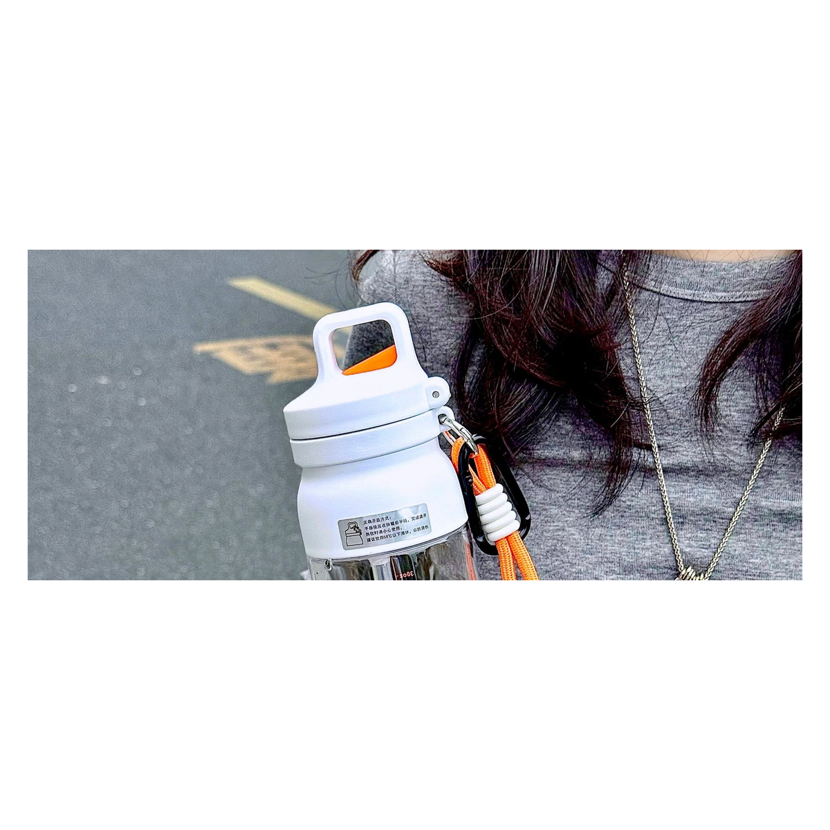 One-Touch Dual-Drink Tritan Straw Bottle