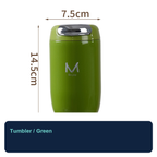 316 Stainless Steel Egg-Shaped Insulated Coffee Tumbler