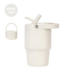 Custom 14oz Folding-Spout Stainless Steel Insulated Car Tumbler