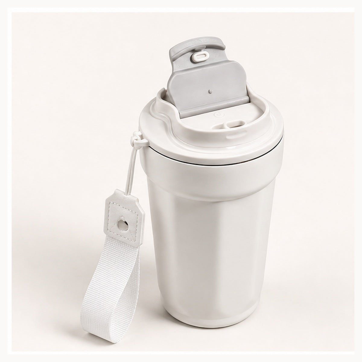 Custom 450ml 316 Stainless Steel Leak-Resistant Coffee Tumbler