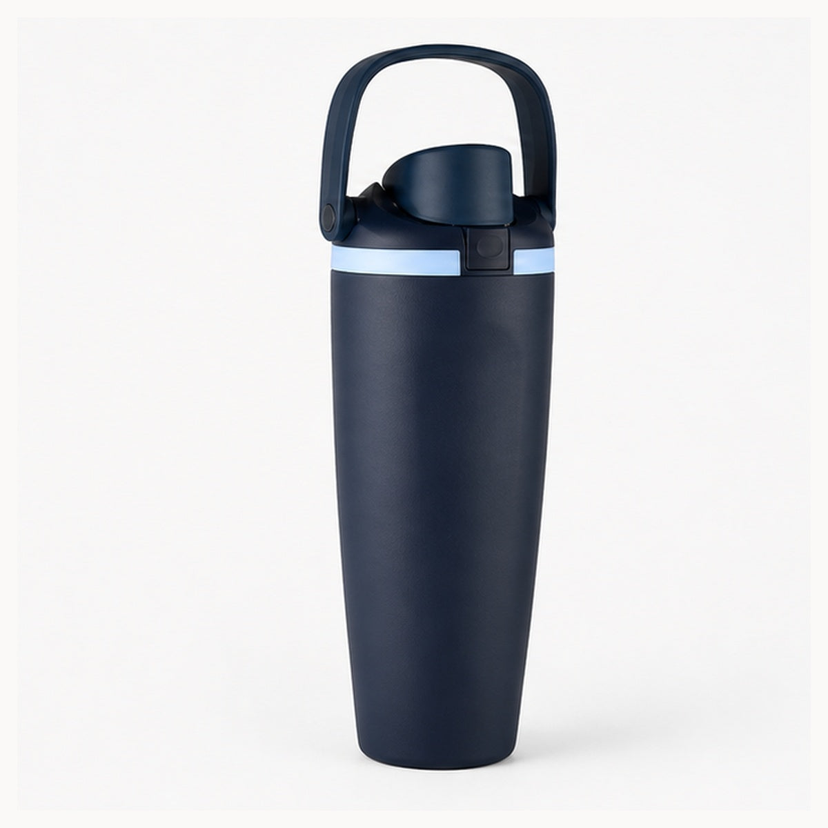Custom 30oz Stainless Steel Dual-Drink Sports Tumbler with Handle