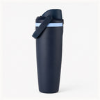 Custom 30oz Stainless Steel Dual-Drink Sports Tumbler with Handle
