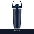 Custom 30oz Stainless Steel Dual-Drink Sports Tumbler with Handle