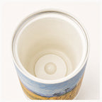 Custom 880ml 316 Stainless Steel Ceramic-Lined Art Tumbler