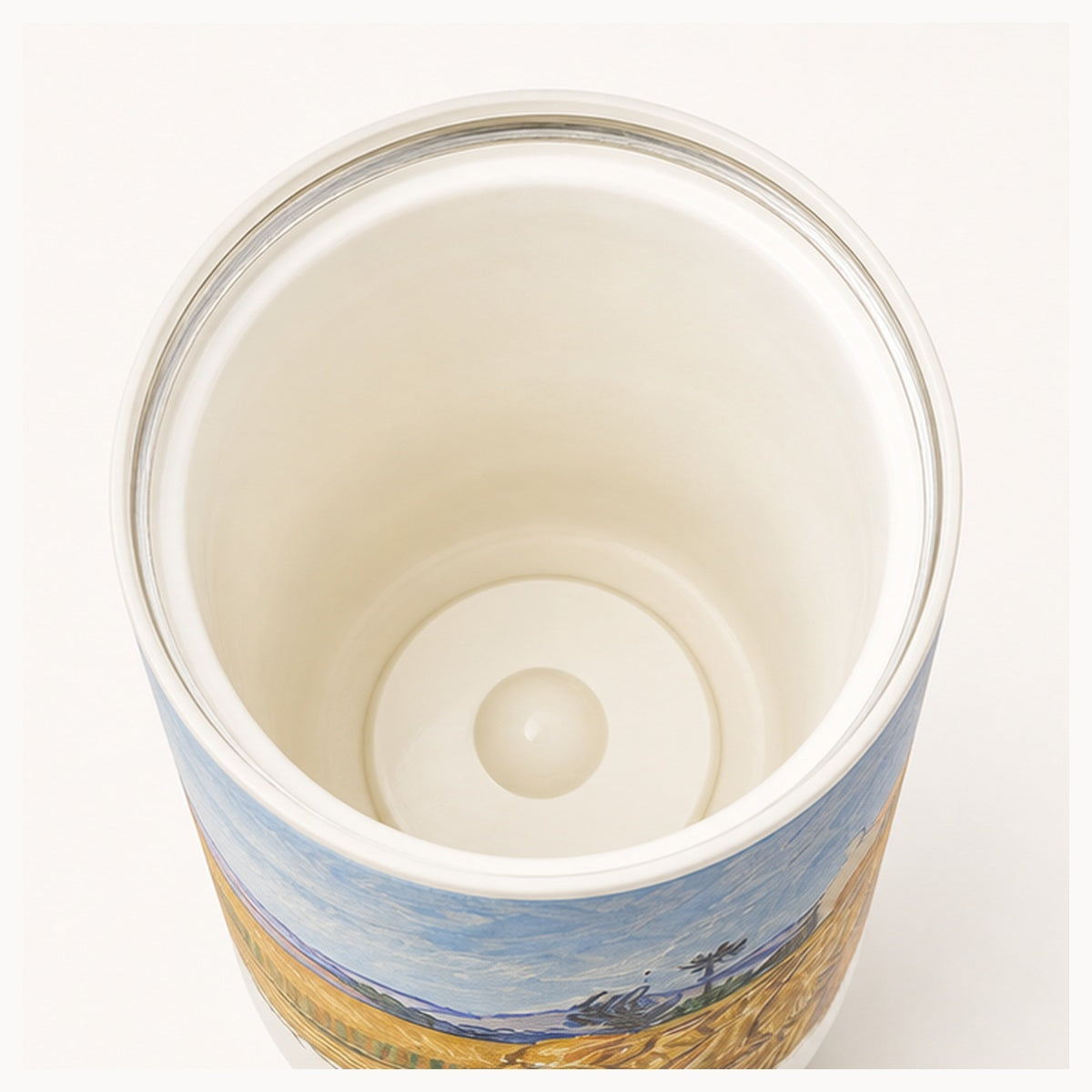 Custom 880ml 316 Stainless Steel Ceramic-Lined Art Tumbler