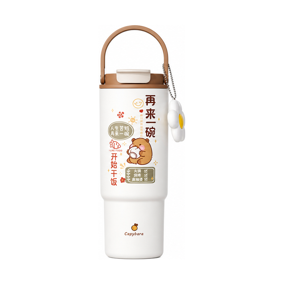 Custom 880ml 316 Stainless Steel Ceramic-Lined Art Tumbler