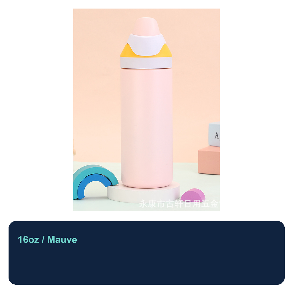 304 Stainless Steel Vacuum Straw Tumbler with Handle