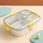 Cartoon 3 or 4-Compartment Microwave Lunch Box
