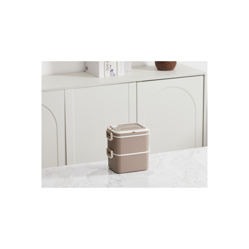 Large-Capacity Multi-Tier Stainless Steel Lunch Box