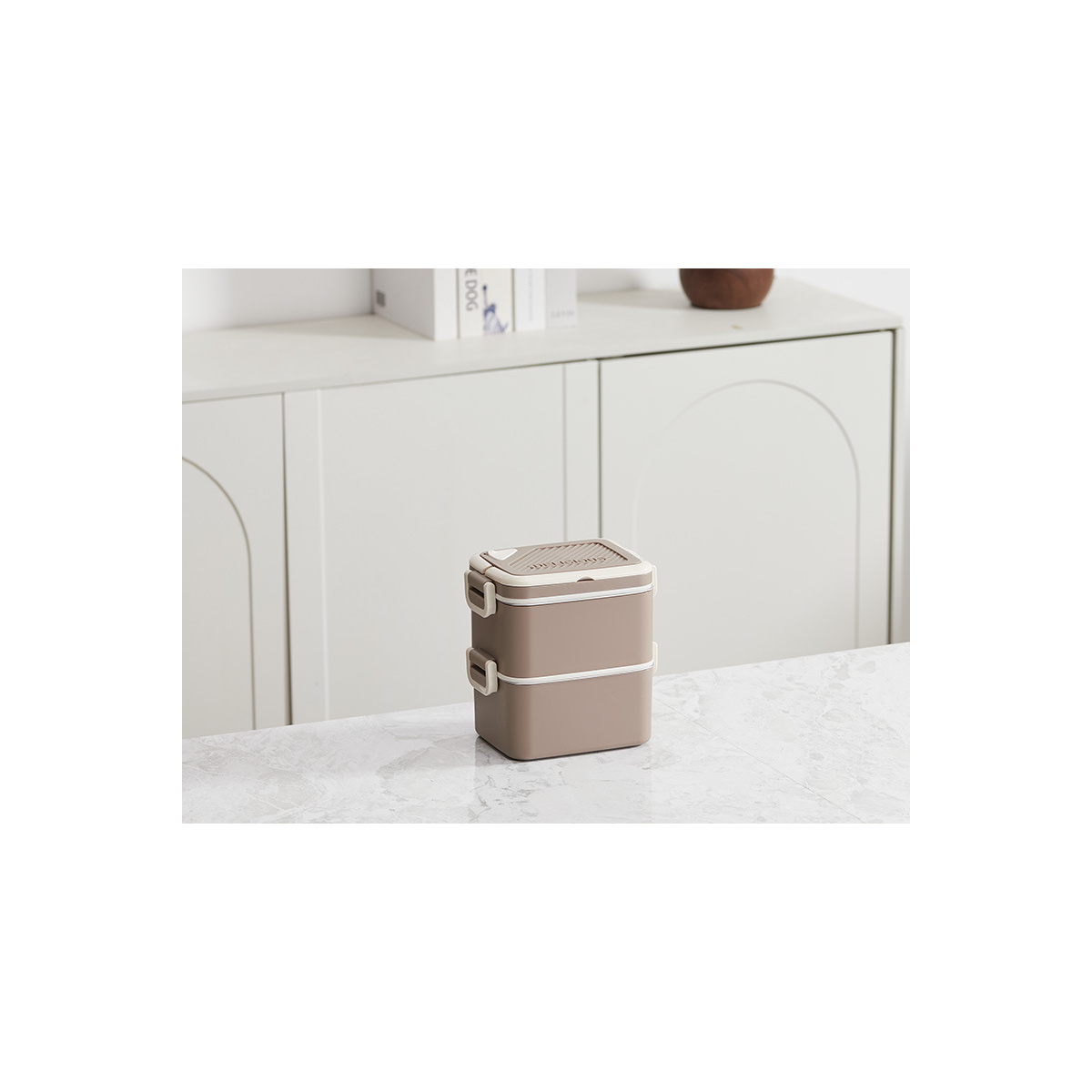 Large-Capacity Multi-Tier Stainless Steel Lunch Box
