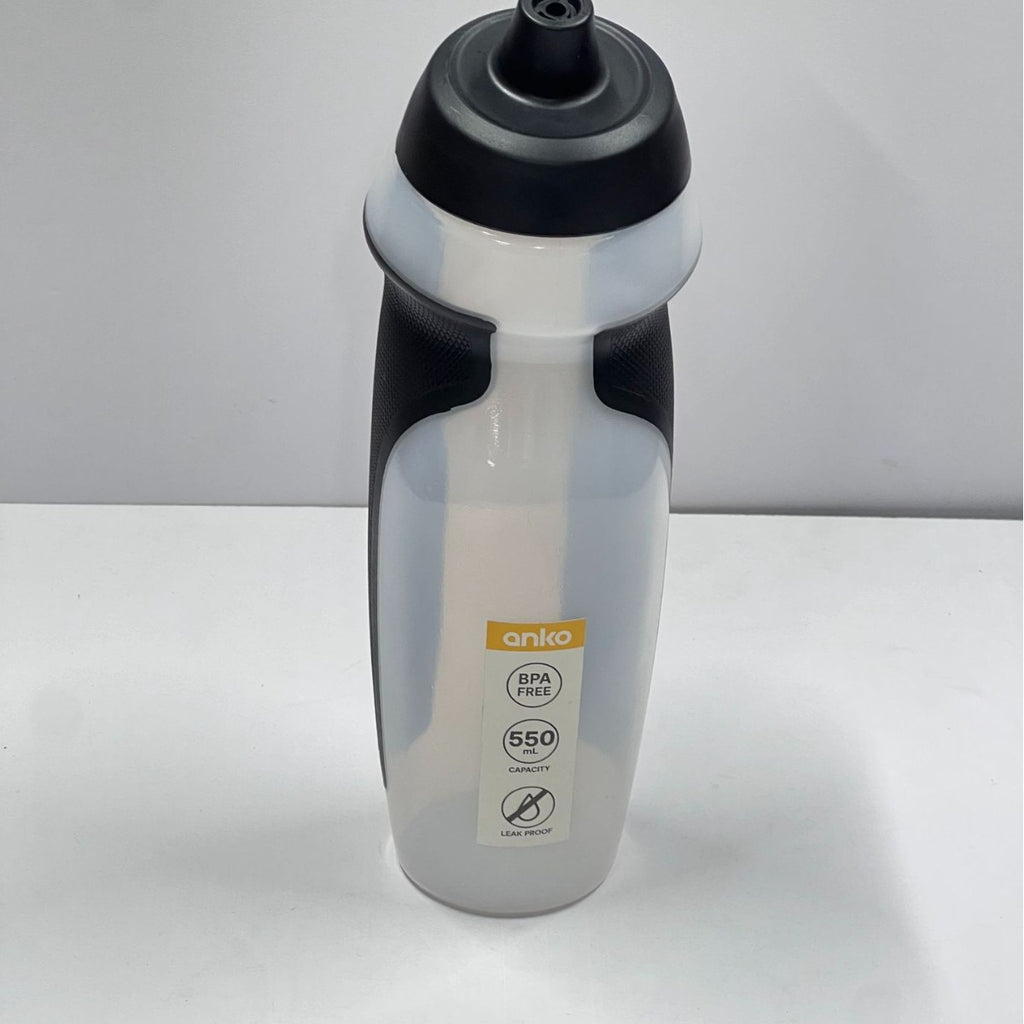 Custom Logo 600 ml Squeeze Sports Water Bottle