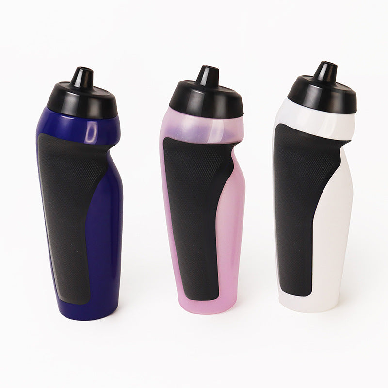 Custom Logo 600 ml Squeeze Sports Water Bottle
