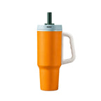 1100 ml 316 Stainless Steel & Ceramic-Lined Insulated Straw Tumbler