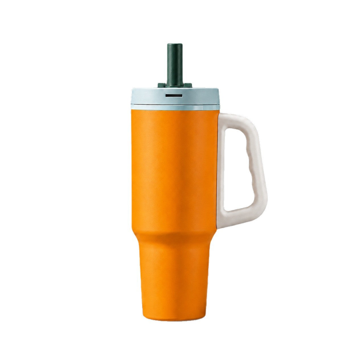 1100 ml 316 Stainless Steel & Ceramic-Lined Insulated Straw Tumbler