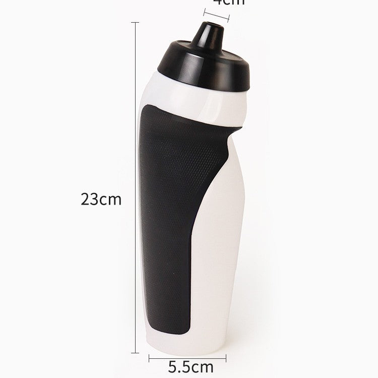 Custom Logo 600 ml Squeeze Sports Water Bottle