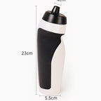 Custom Logo 600 ml Squeeze Sports Water Bottle