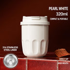 Custom 320ml Mini Insulated Coffee Tumbler