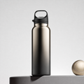 Custom Logo 600ml One-Touch Stainless Steel Insulated Bottle