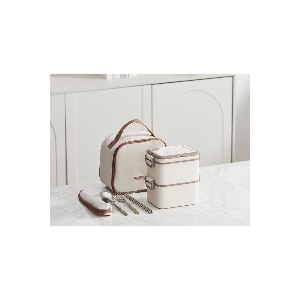 Large-Capacity Multi-Tier Stainless Steel Lunch Box