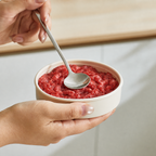 Silicone Burger Patty Freezer Storage Container