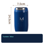 316 Stainless Steel Egg-Shaped Insulated Coffee Tumbler